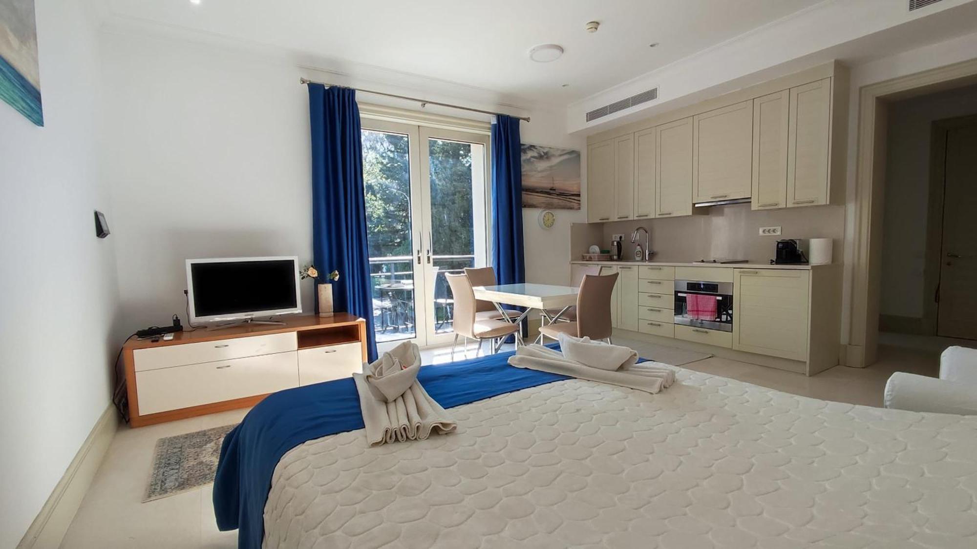 Porto Montenegro Zeta 102 - Cozy Studio Tivat Exteriér fotografie